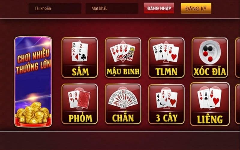 Các hình thức chơi game bài đổi thưởng