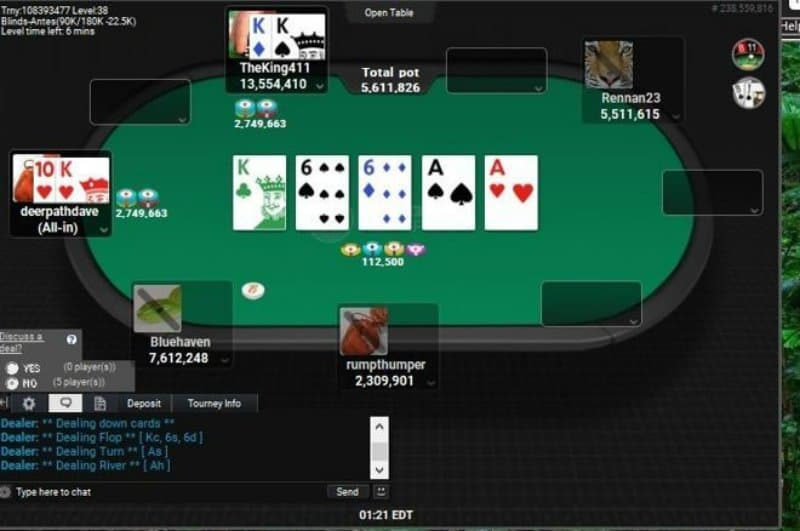 Giới thiệu siêu phẩm Poker