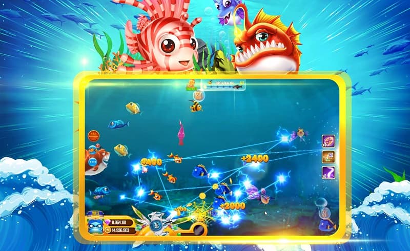 Giới thiệu tựa game hấp dẫn Bắn cá online