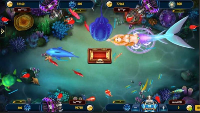 Luật chơi cơ bản của game Bắn cá online