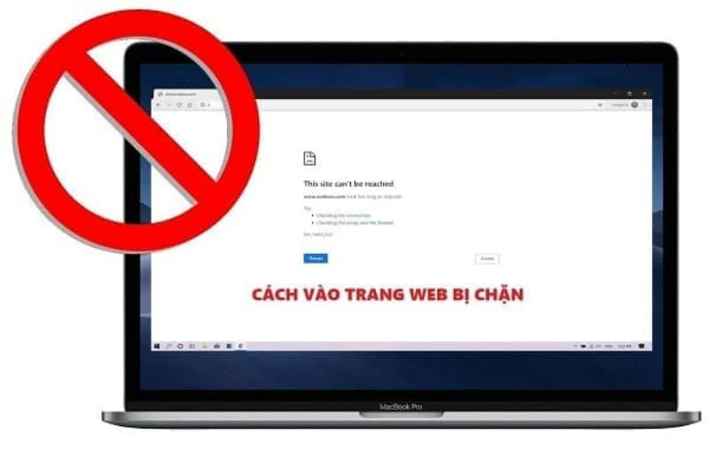 Một vài lỗi khiến các cách vào nhà cái khi bị chặn bị thất bại