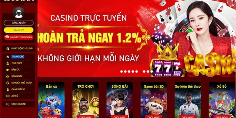 Nhiều tựa game cá cược hot có tại nhà cái