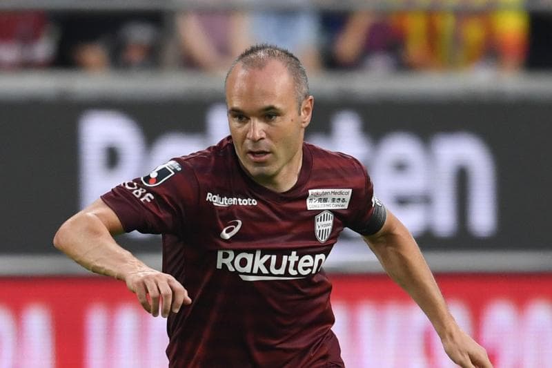 Phong cách thi đấu đặc sắc của Andres Iniesta