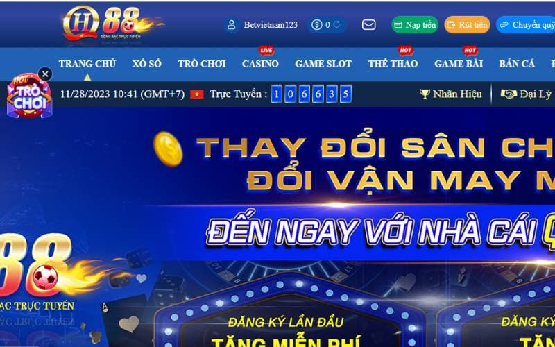 Tổng hợp những trò chơi hấp dẫn tại website