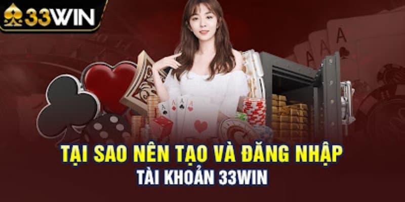 Xác minh thông tin đăng nhập 33win